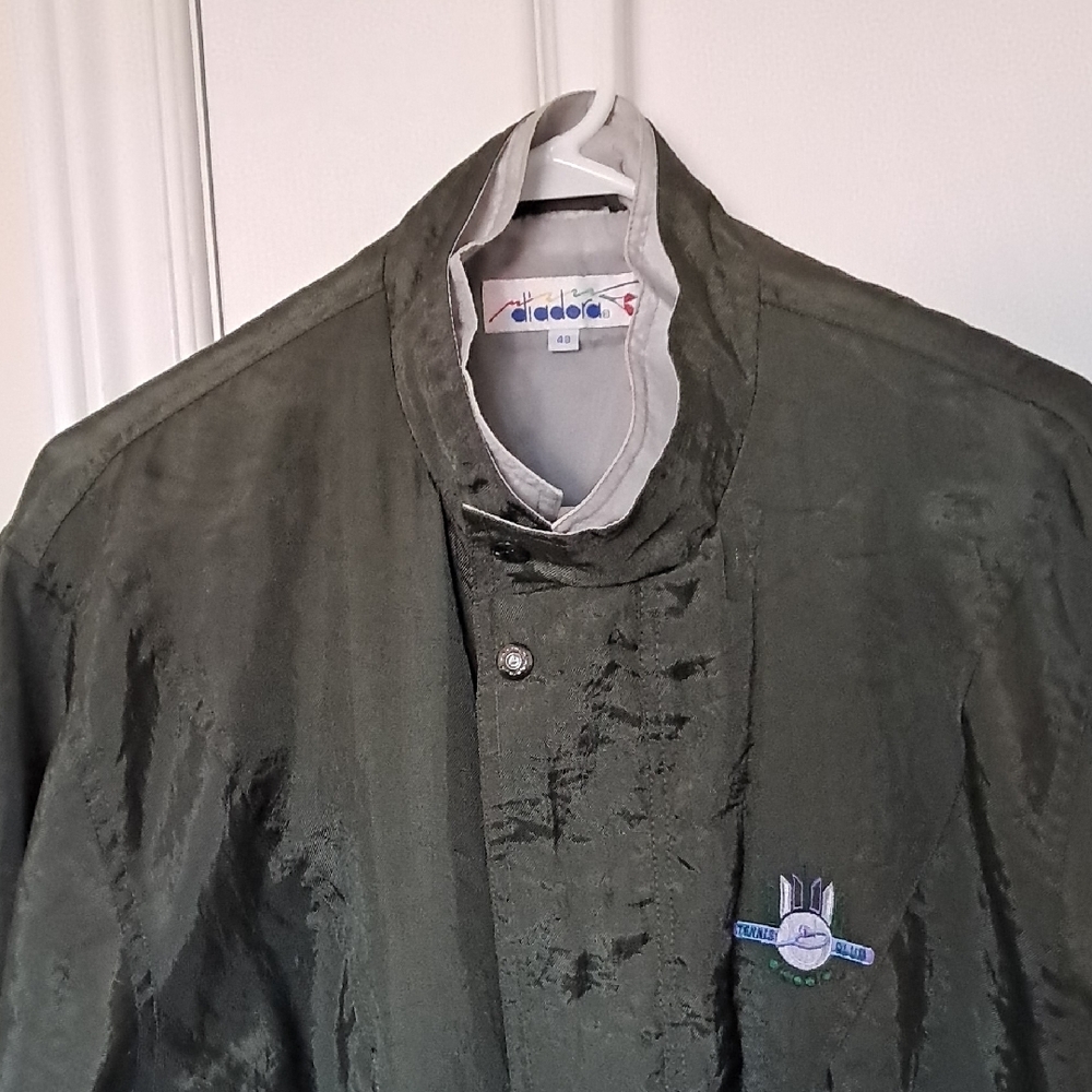 Men's Green Spring Jacket - Picture 2 of 7